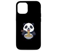 Panda Comiendo Fideos Ramen Dibujos Animados Diseño Carcasa para iPhone 12/12 Pro
