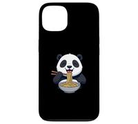 Panda Comiendo Fideos Ramen Dibujos Animados Diseño Carcasa para iPhone 13