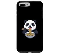 Panda Comiendo Fideos Ramen Dibujos Animados Diseño Carcasa para iPhone 7 Plus/8 Plus