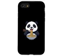 Panda Comiendo Fideos Ramen Dibujos Animados Diseño Carcasa para iPhone SE (2020) / 7/8