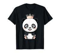 Panda con Corona ilustración Camiseta
