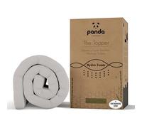 Panda Cubrecolchón de bambú de 5 cm de grosor, hipoalergénico, soporte ortopédico, hidroespuma refrescante, tamaño doble pequeño del Reino Unido