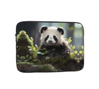 Panda Cubs in The Forest - Funda protectora para computadora de 15 pulgadas, esencial para viajes de negocios y oficina