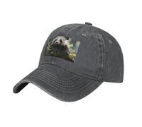 Panda Cubs in The Forest - Gorra de béisbol para adultos, color negro, cómoda, transpirable, ligera para uso diario, Deep Heather, talla única