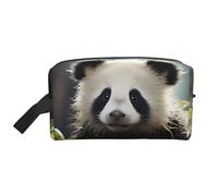 Panda Cubs in The Forest - Neceser de viaje multifuncional para uso diario y fitness, para cosméticos, artículos de papelería y más