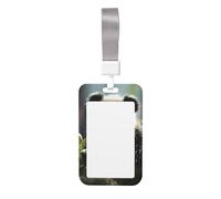 Panda Cubs in The Forest Prints - Funda protectora de marca industrial transparente, impermeable, película transparente utilizada para supermercados y oficinas