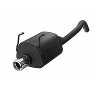 Panda de escape Sport 1.1i 40 kW, 1.2i, 44 kW/1,3 JTD Mujet 51 kW 2003 - 2012 80 mm