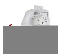 Panda de Ganchillo genérico de Oso Panda de Ganchillo | Lindas Peluches, Hecho a Mano con Tarjeta de felicitación y Paquete de Organza para Acción de Gracias, del bebé