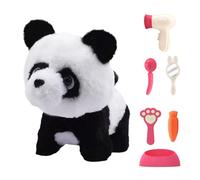 Panda de peluche - Peluche para caminar activado por sonido, inteligente, amigo para , funciona a pilas, | Ideal para niños niñas de 3 años o más, regalo de