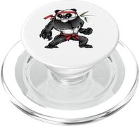 Panda del zoológico de Kung-Fu PopSockets PopGrip para MagSafe