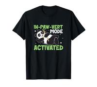 Panda Divertido Activado en Modo In-Paw-Vert para Amantes de los Pandas Gigantes Camiseta