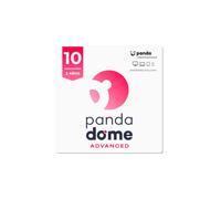 Panda Dome Advanced - Antivirus (10 licencias / 2 años)
