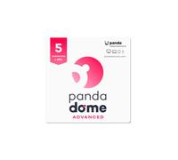 Panda Dome Advanced - Antivirus (5 licencias / 1 año)