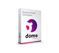 Antivirus panda dome complete 10 dispositivos 1 año caja