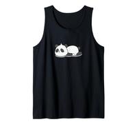 Panda Dormido Camiseta sin Mangas