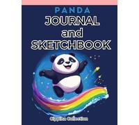 Panda Dreams - Journal & Sketchbook of Kawaii Adventures: 120 pages of adorable illustrations and spaces for your ideas