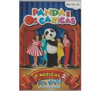 Panda E Os Caricas O Musical 2 Ao Vivo DVD