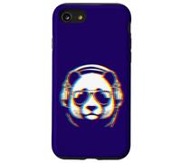 Panda estilizado - Animal estilo urbano pop art cyberpunk Carcasa para iPhone SE (2020) / 7 / 8