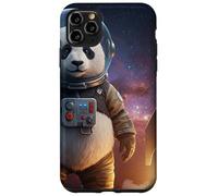 Panda Explorador Espacial con Cohete Carcasa para iPhone 11 Pro MAX
