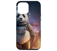 Panda Explorador Espacial con Cohete Carcasa para iPhone 12 Pro MAX