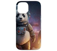 Panda Explorador Espacial con Cohete Carcasa para iPhone 14