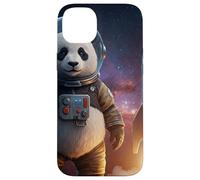 Panda Explorador Espacial con Cohete Carcasa para iPhone 14 Plus