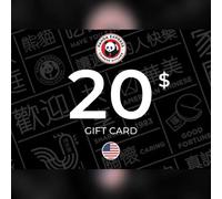 Panda Express Gift Card 20 USD Key - UNITED STATES