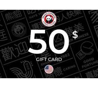 Panda Express Gift Card 50 USD Key - UNITED STATES