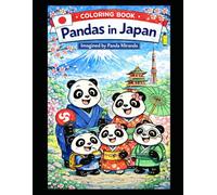 Panda Family Adventures - Japan: Coloring Book