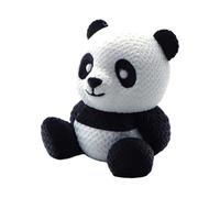 Panda Fidget Toy, Animal Panda Figura Doll, 1,81 x 1,69 x 1,8 pulgadas Flexible 3D Printed Cute, Stress Reliefs Decor, Bendable Ornament for Bedroom Living Room Children's Shelf Display