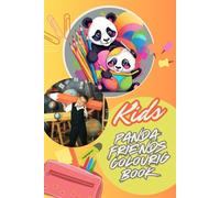 "Panda Friends: A Fun and Relaxing Coloring Journey": Explore the Beauty of Pandas with Every Stroke"