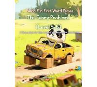 Panda Fun First Words Series: The Funny Problem! (Level 4-6): A Picture Book for Kids to Learn Vocabulary with Cute Pandas (Panda Fun First Words ... Kids to Learn Vocabulary with Cute Pandas)
