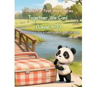 Panda Fun First Words Series: Together We Can! (Level 4-7): A Picture Book for Kids to Learn Vocabulary with Cute Pandas (Panda Fun First Words ... Kids to Learn Vocabulary with Cute Pandas)