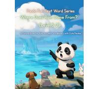 Panda Fun First Words Series: Where Does Rain Come From? (Level 5-2): A Picture Book for Kids to Learn Vocabulary with Cute Pandas (Panda Fun First ... Kids to Learn Vocabulary with Cute Pandas)