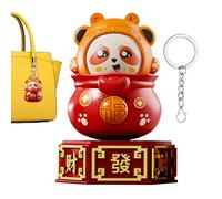 Panda genérico Que Cambia de Cara, Juguete Panda, Figura en Miniatura de Panda Animado, Anime con Varias Caras únicas, para Colgar decoración del hogar para niños y niñas