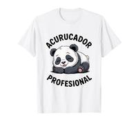 Panda Gigante Durmiendo Acurrucado ACURRUCADOR Profesional Camiseta