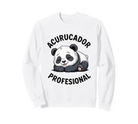 Panda Gigante Durmiendo Acurrucado ACURRUCADOR Profesional Sudadera