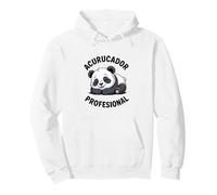 Panda Gigante Durmiendo Acurrucado ACURRUCADOR Profesional Sudadera con Capucha