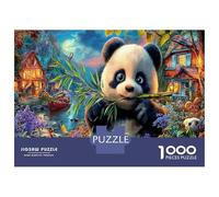 Panda Gigante Puzzles Imposible,desafío para Adultos Interesante Juego Educativo 1000 Piezas Obra De Arte De Juego De para Adultos Y Niños A Partir De 12 Años 38x26cm/1000pcs