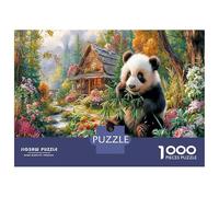 Panda Gigante Puzzles Imposible,desafío para Adultos Interesante Juego Educativo 1000 Piezas Obra De Arte De Juego De para Adultos Y Niños A Partir De 12 Años 70x50cm/1000pcs