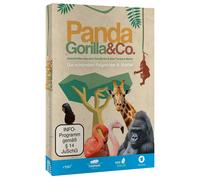 Panda, Gorilla & Co. - Los mejores episodios del 9. Temporada (DVD) NUEVO...