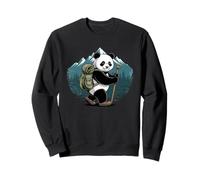 Panda Hiking Backpack Mountain Trekking Sudadera