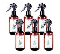 Panda Home Ambientador con Aromas Relajantes - Té Chai, Cerezo en Flor, Palo Santo y Ámbar - Fragancia para Hogar y Oficina-PALO SANTO-Pack 6 Unidades