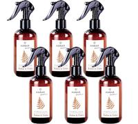 Panda Home Ambientador con Aromas Relajantes - Té Chai, Cerezo en Flor, Palo Santo y Ámbar - Fragancia para Hogar y Oficina-AMBAR Y CEDRO-Pack 6 Unidades