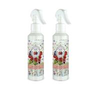 Panda Home Ambientador Home Spray - Pack de 2/4 Botellas - Fragancias Variadas para el Hogar - Aroma Duradero y Refrescante-FRUTOS ROJOS -PACK2