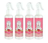 Panda Home Ambientador Home Spray - Pack de 2/4 Botellas - Fragancias Variadas para el Hogar - Aroma Duradero y Refrescante-YANI SWEET-PACK4