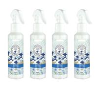 Panda Home Ambientador Home Spray - Pack de 2/4 Botellas - Fragancias Variadas para el Hogar - Aroma Duradero y Refrescante-OCEANO -PACK4