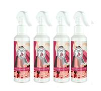 Panda Home Ambientador Home Spray - Pack de 2/4 Botellas - Fragancias Variadas para el Hogar - Aroma Duradero y Refrescante-FASHION DUTY SHOP-PACK4