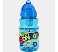 Panda Home Botella de Agua Con Nombre para Niños, 350 ml, Antifugas y sin BPA - Ideal para Colegio, Deporte o Viajes - para Cumpleaños, Reyes (5-10 Años)-Gonzalo