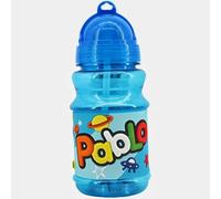 Panda Home Botella de Agua Con Nombre para Niños, 350 ml, Antifugas y sin BPA - Ideal para Colegio, Deporte o Viajes - para Cumpleaños, Reyes (5-10 Años)-Pablo